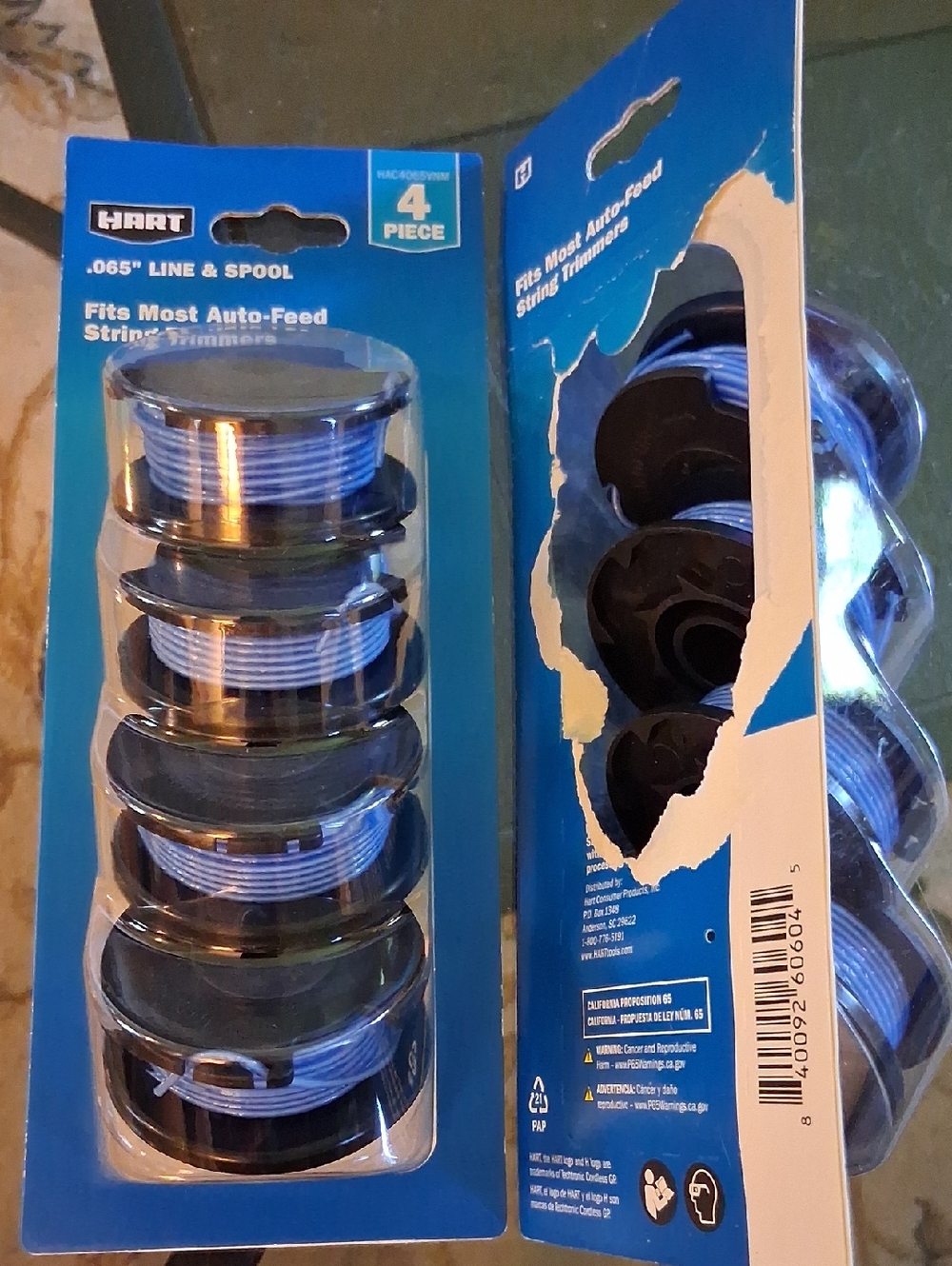 HART AUTO FEED TRIMMER REPLACEMENT SPOOLS